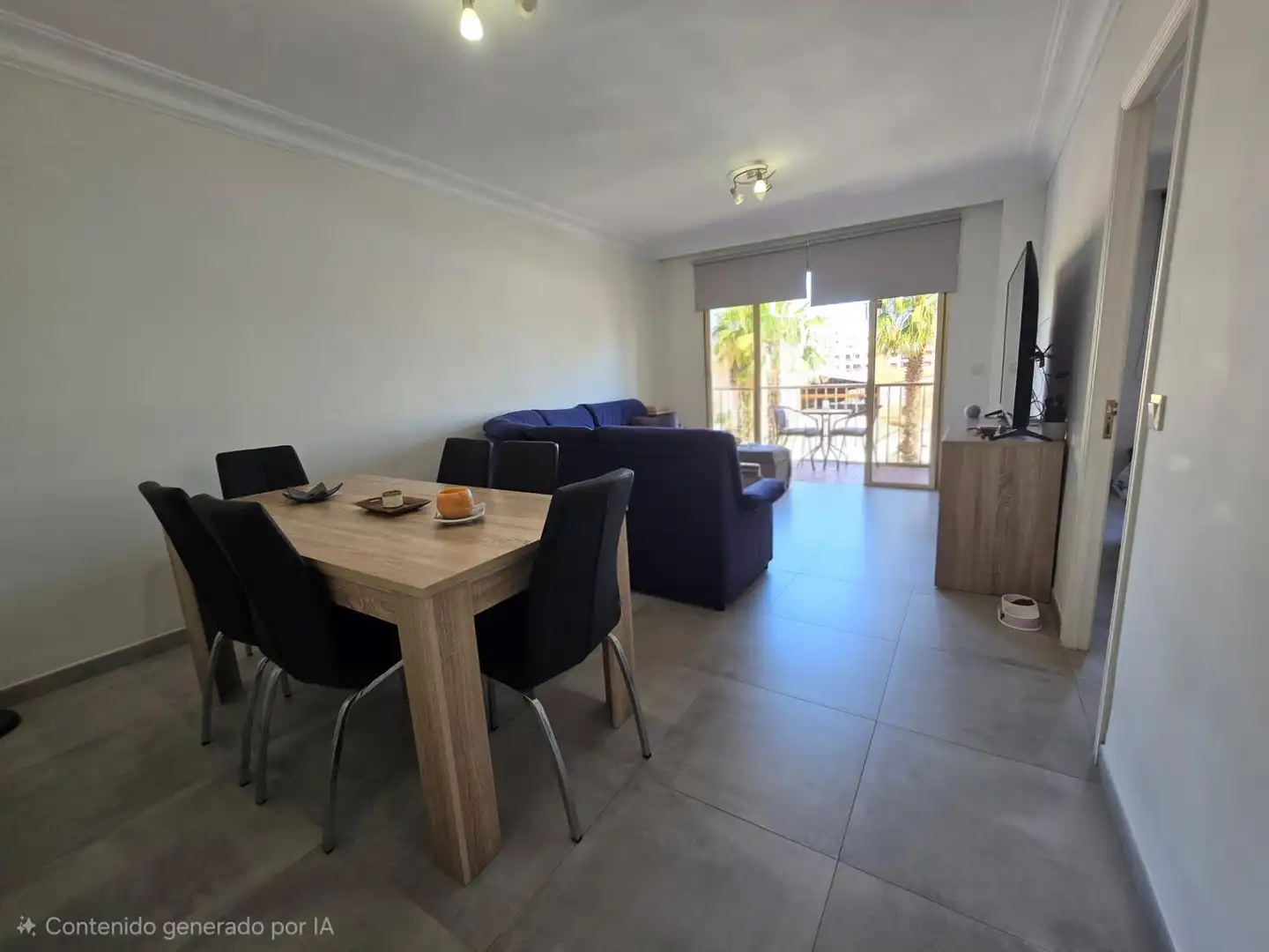 Dining room of Flat for sale in Manacor  with Air Conditioner, Private garden and Terrace
