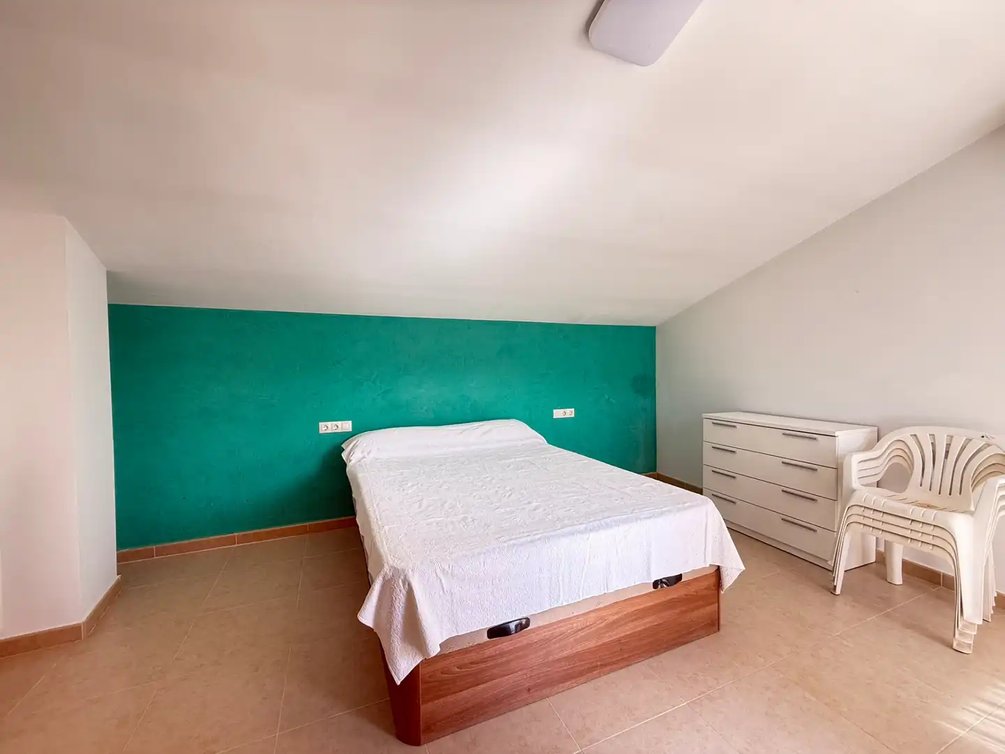 Bedroom of Duplexes for sale in Caspe  with Air Conditioner, Heating and Terrace