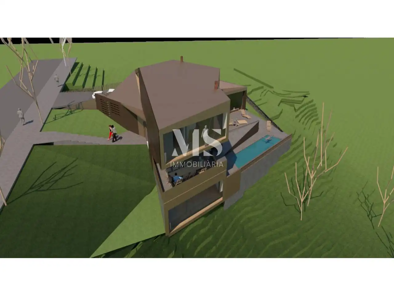Residencial en venta en Moià