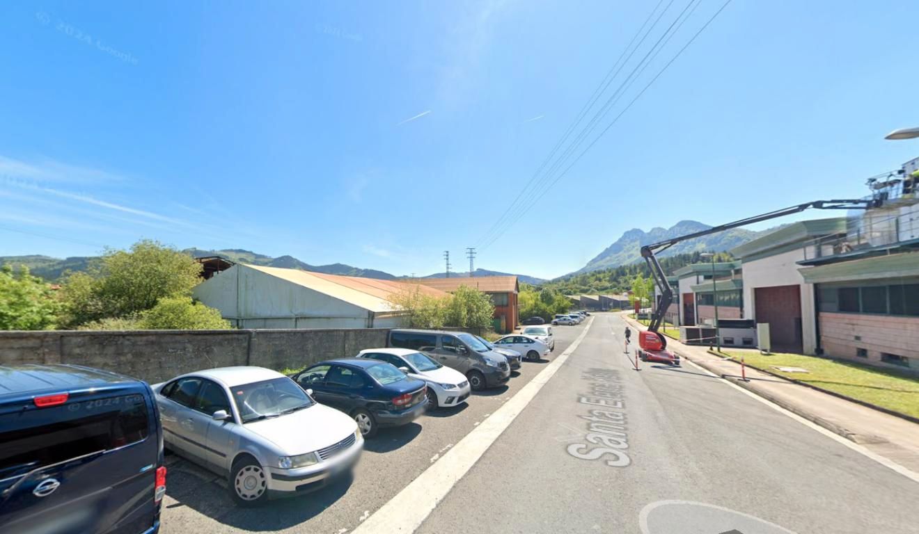 Exterior view of Industrial land to rent in Elorrio