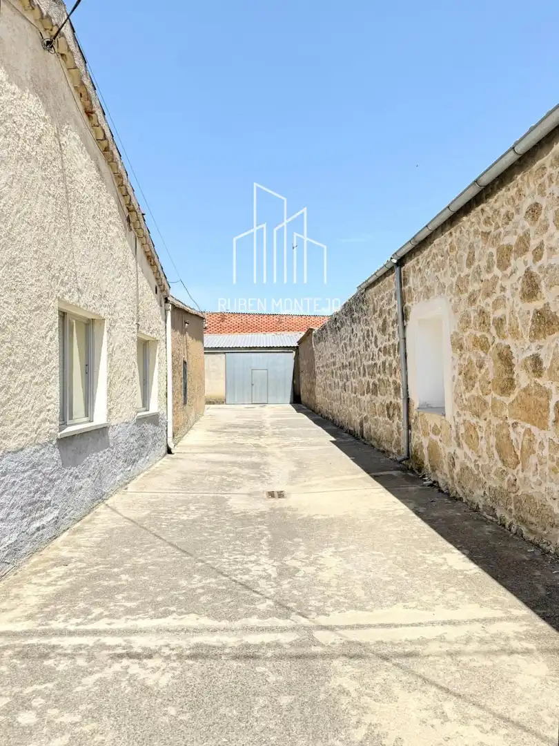 Exterior view of Houses for sale in Topas  with Private garden and Furnished
