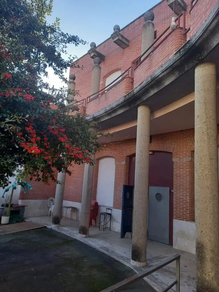 Vista exterior de Apartamento en venta en Villarejo de Órbigo con Aire acondicionado, Terraza y Amueblado
