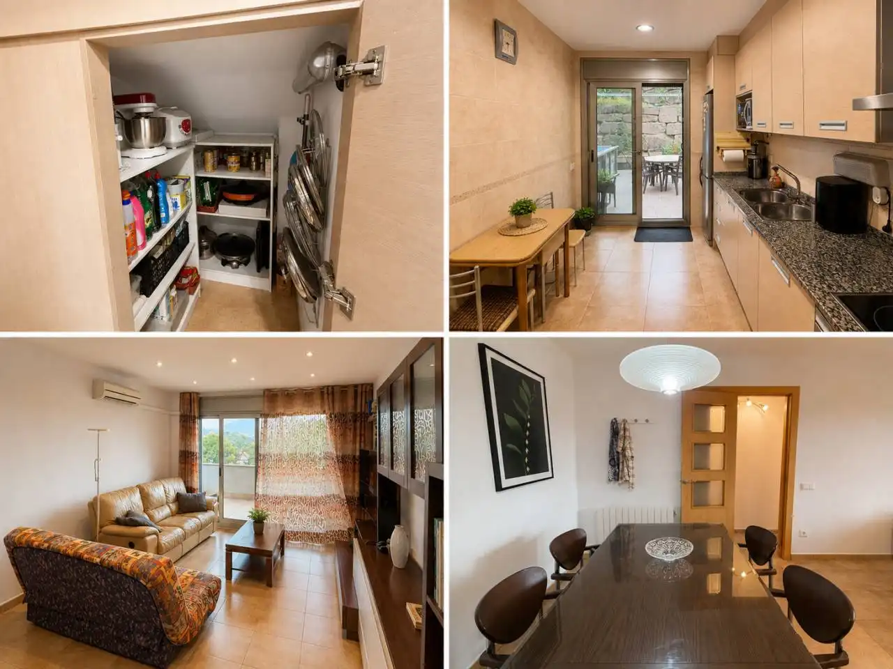 Casa aparellada amb piscina en venda a Montornès del Vallès, imagen 5