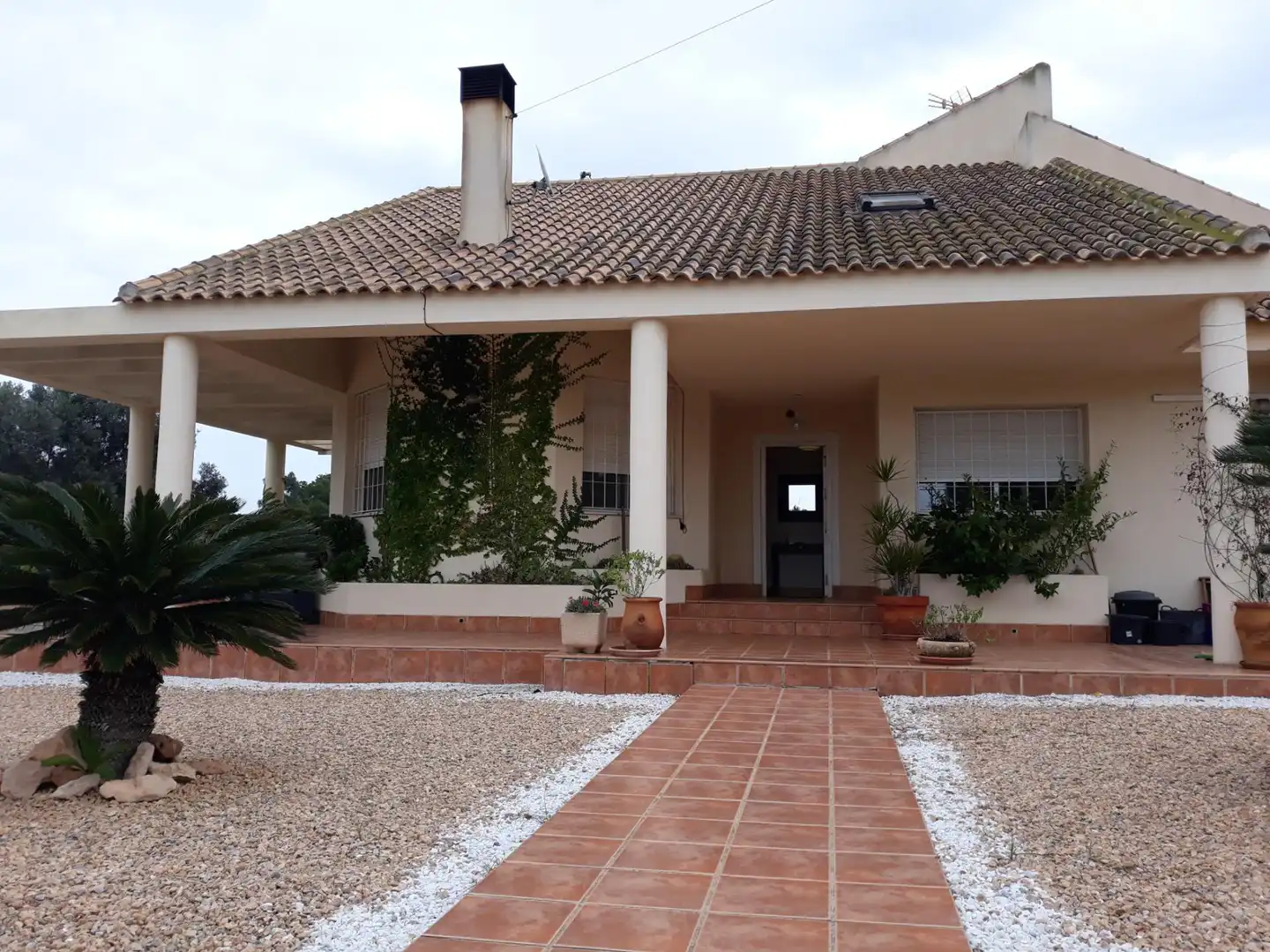 Exterior view of Houses for sale in Cartagena  with Air Conditioner, Heating and Private garden