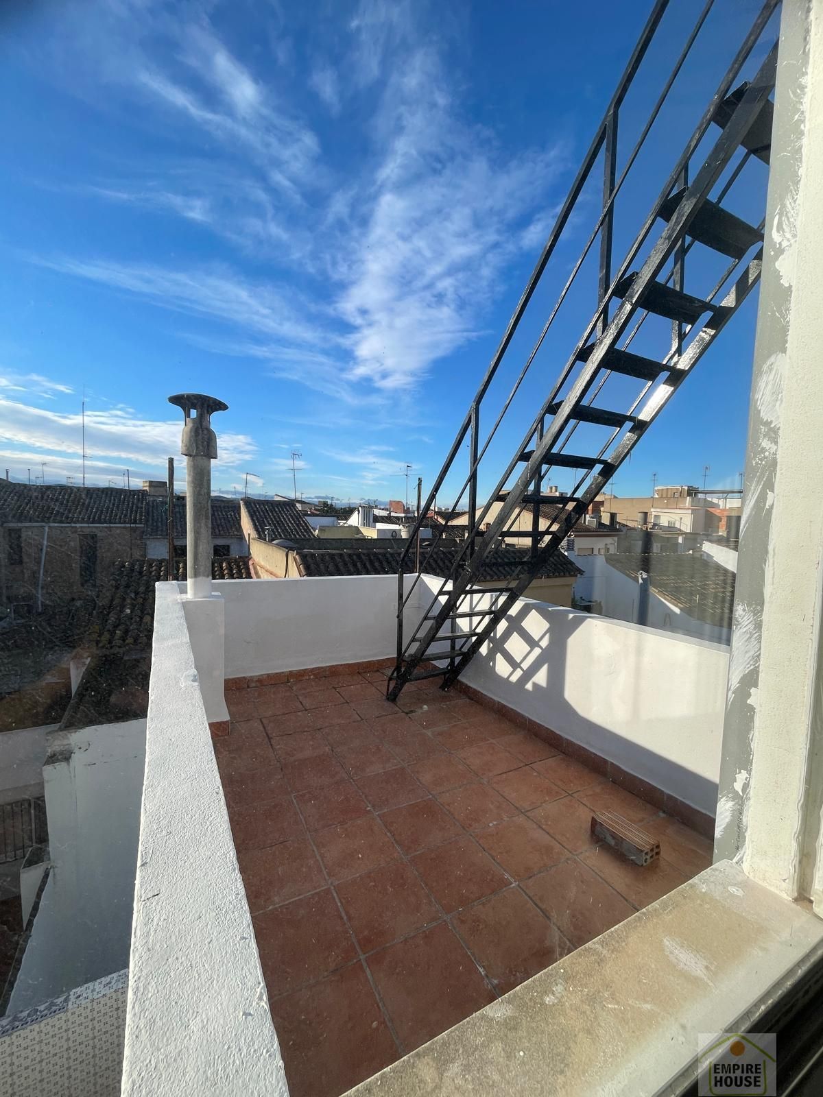 Terrasse von Dachboden miete in Benifaió mit Terrasse