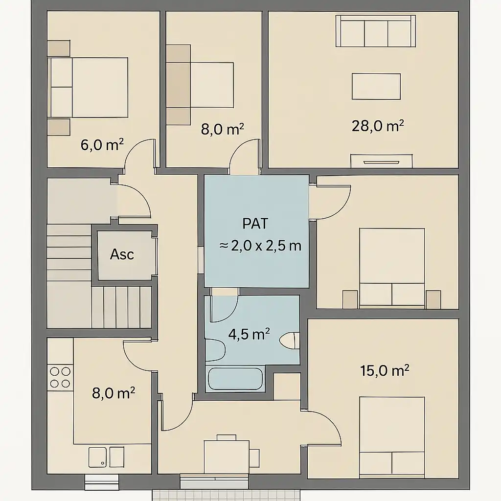 Detached homes for sale in Jaén  with Furnished and Balcony