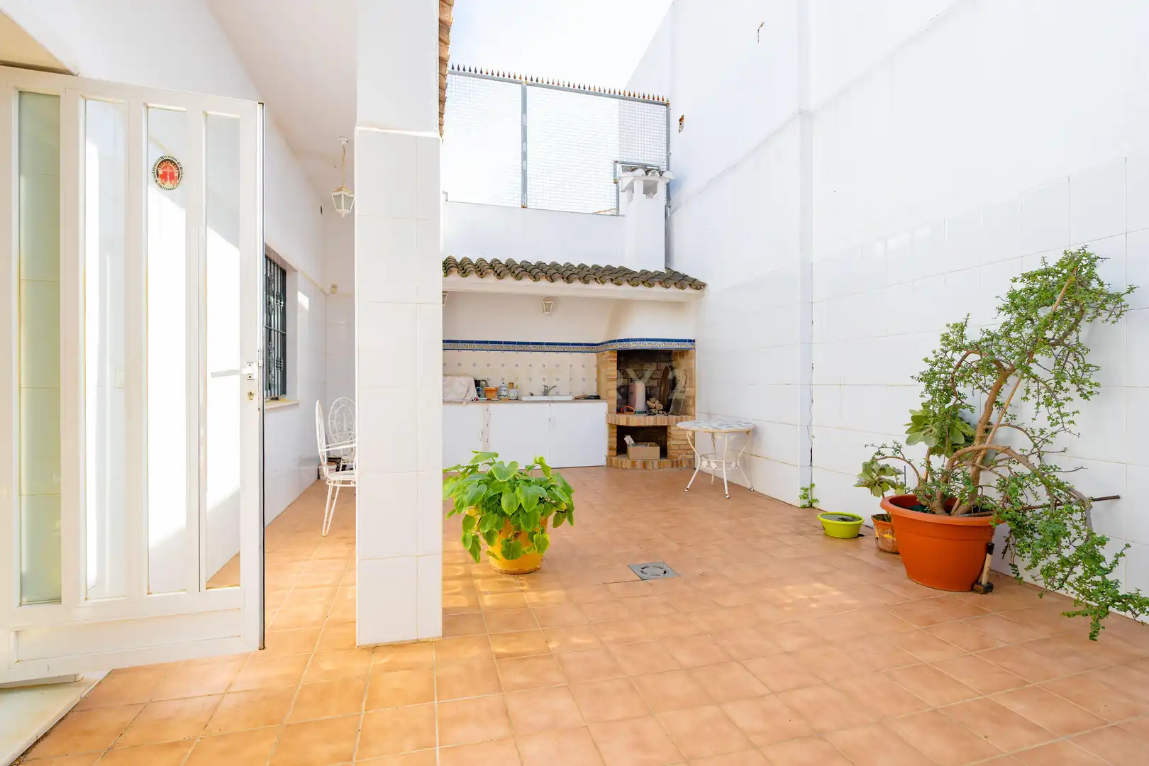 Jardín de Casa o chalet en venta en Albal con Aire acondicionado, Jardín privado y Trastero