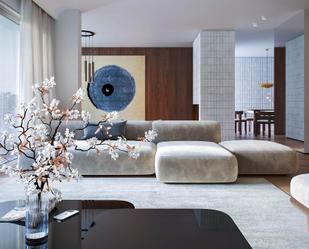 Living room of Flat for sale in  Barcelona Capital  with Air Conditioner, Heating and Private garden