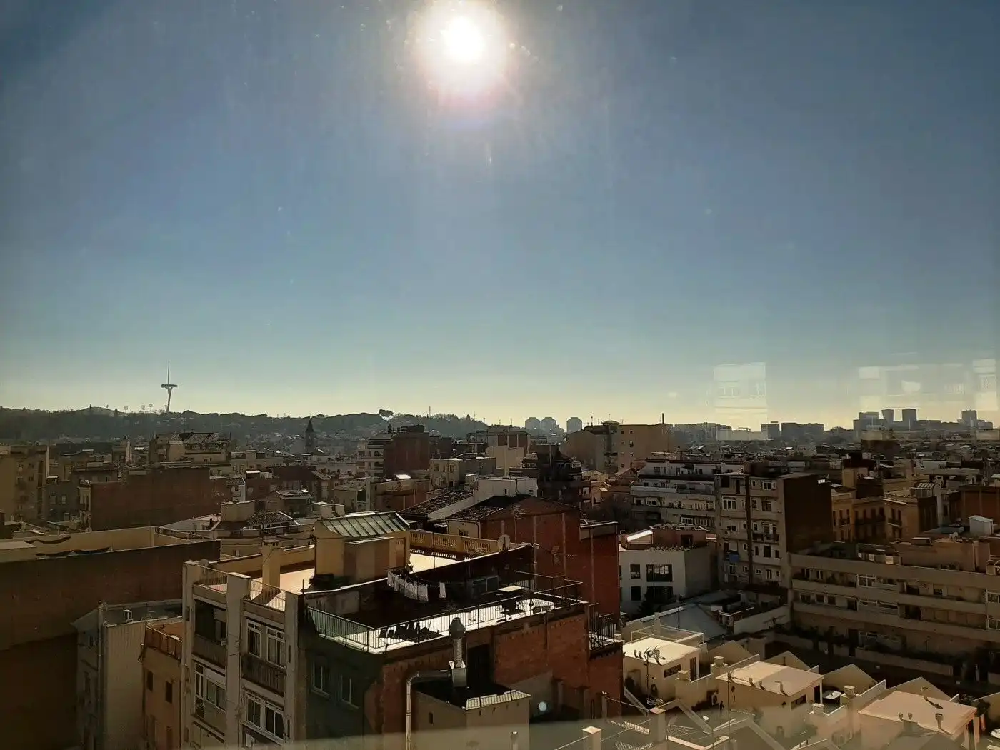 Exterior view of Office for rent in Sants - Montjuïc
