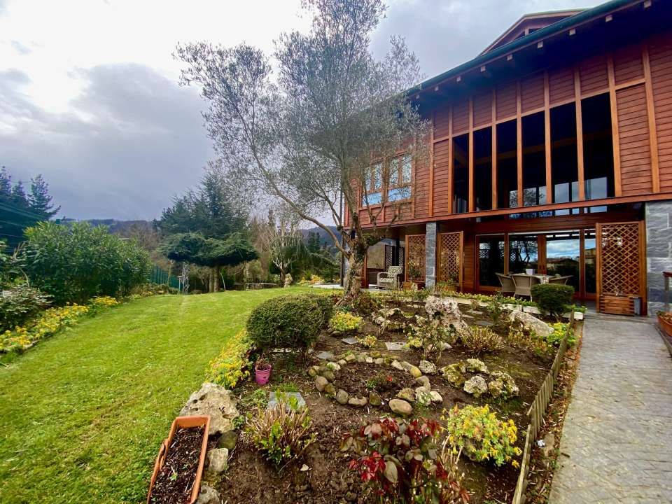 Jardí de Casa o xalet en venda en Olaberria amb Calefacció, Jardí privat i Terrassa