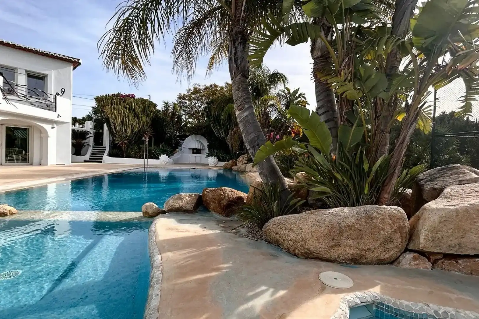 Piscina de Casa o xalet en venda en Jávea / Xàbia amb Calefacció, Jardí privat i Piscina