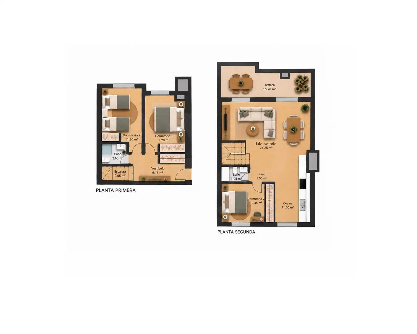 Duplex with lift for sale in Valle de Elorz / Elortzibar, imagen 20