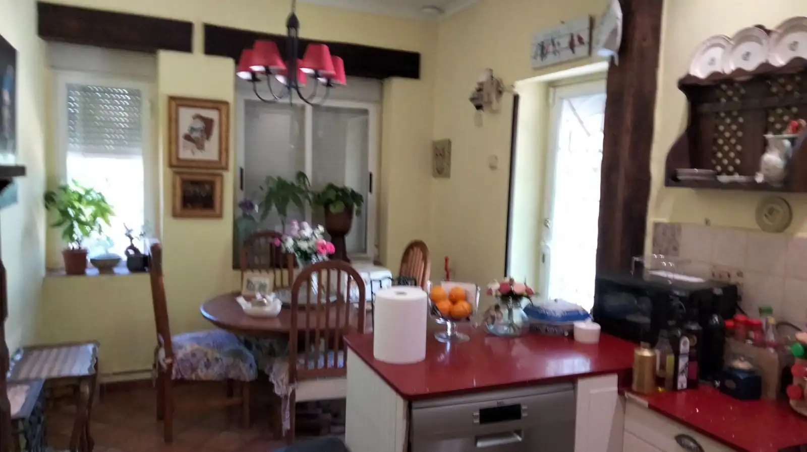 Cocina de Casa o chalet en venta en Robledo de Chavela con Calefacción, Jardín privado y Trastero