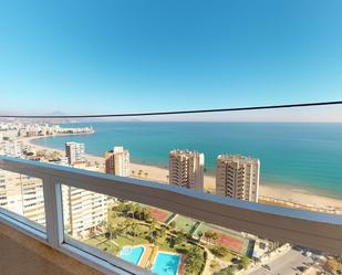 Bedroom of Duplex for sale in El Campello  with Air Conditioner, Terrace and Swimming Pool
