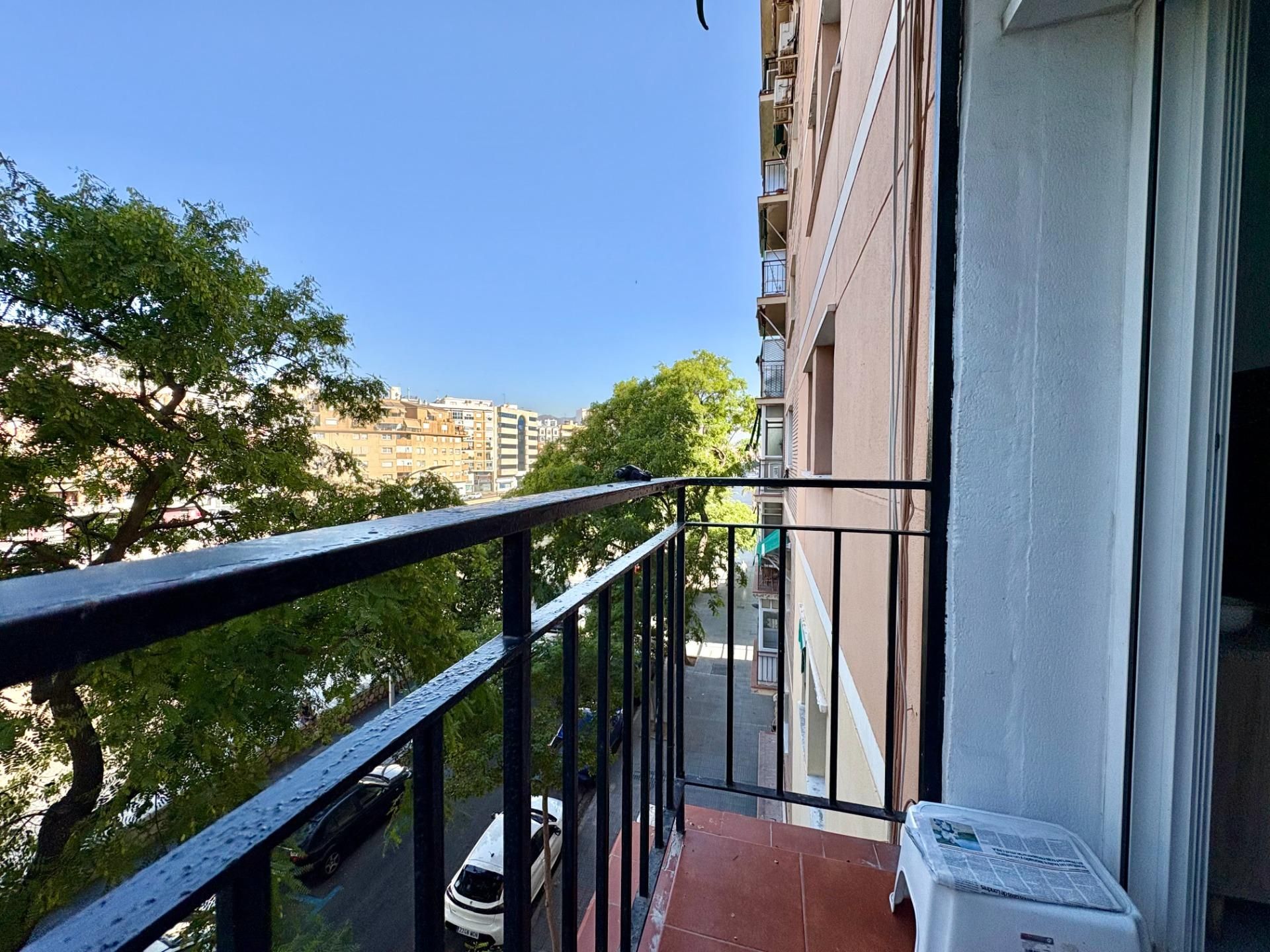 Balcony of Flat for sale in Málaga Capital  with Terrace and Balcony