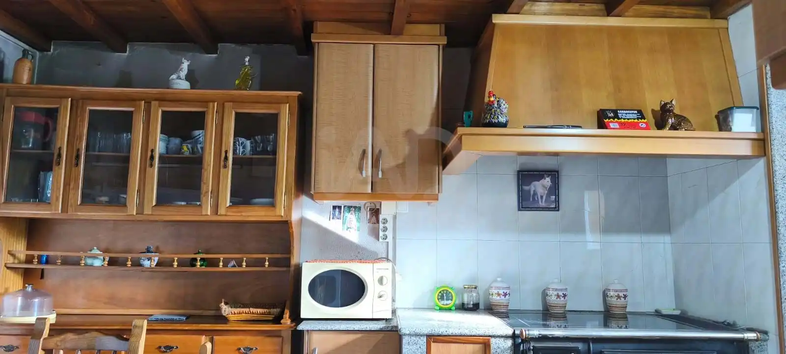 Cuina de Casa o xalet en venda en San Sadurniño
