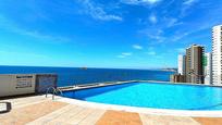 Swimming pool of Duplex for sale in Benidorm  with Air Conditioner, Heating and Private garden