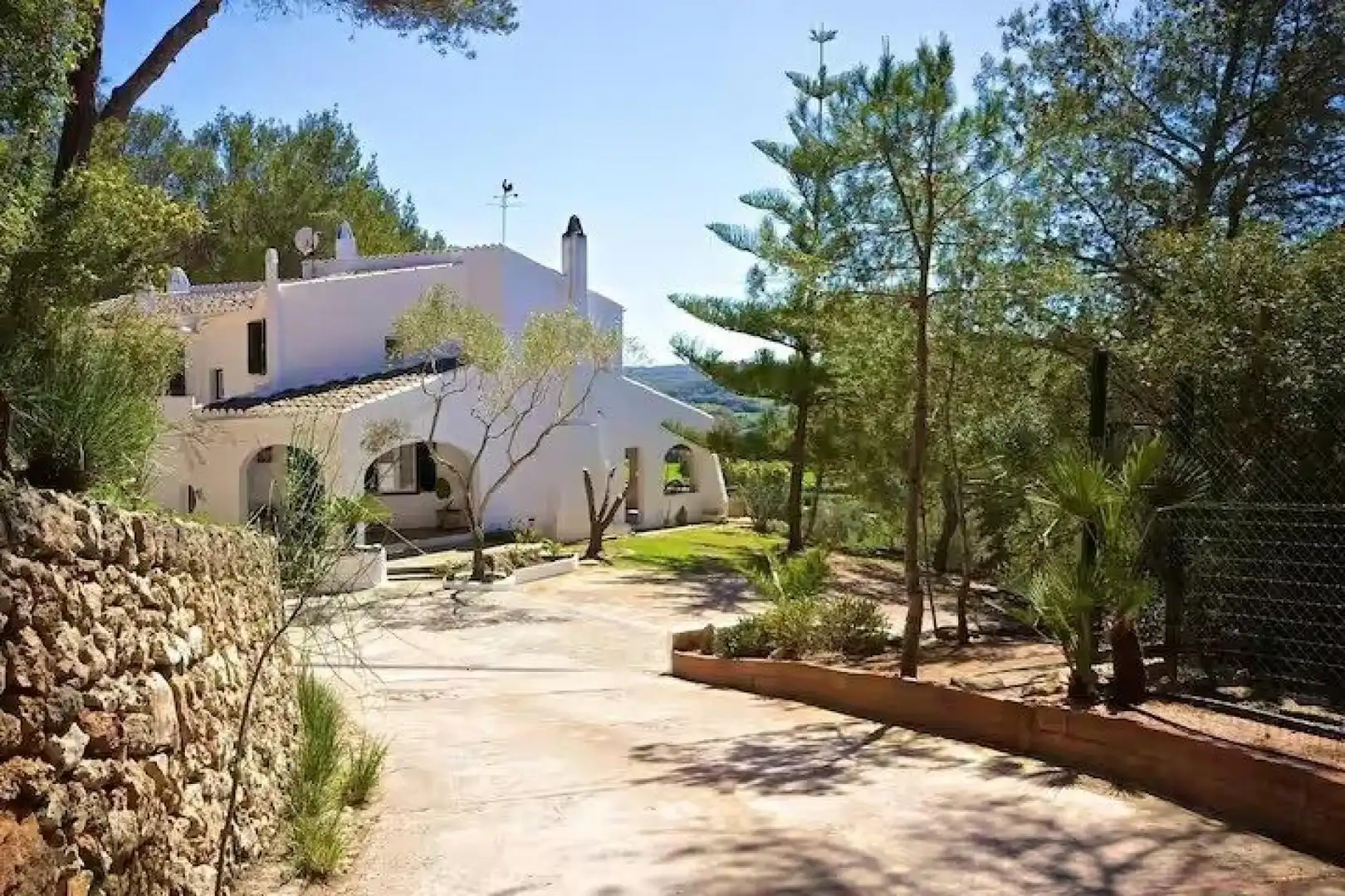 Jardín de Casa o chalet en venta en Maó - Mahón con Aire acondicionado, Calefacción y Terraza