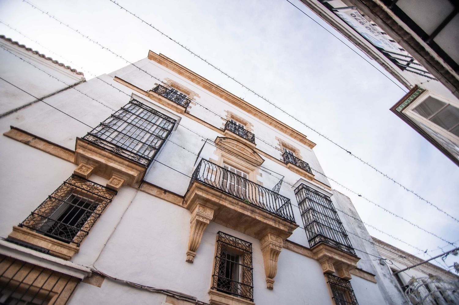 Exterior view of House or chalet for sale in Arcos de la Frontera  with Heating and Terrace