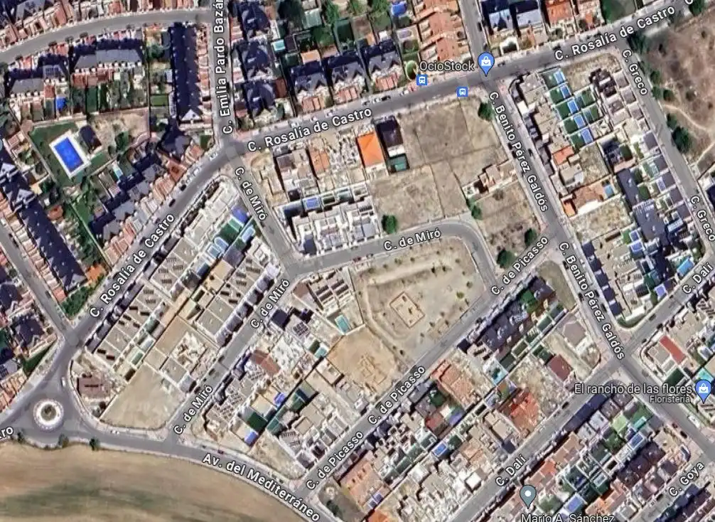 Terreno industrial en venta en La Cárcaba - El Encinar - Montemolinos