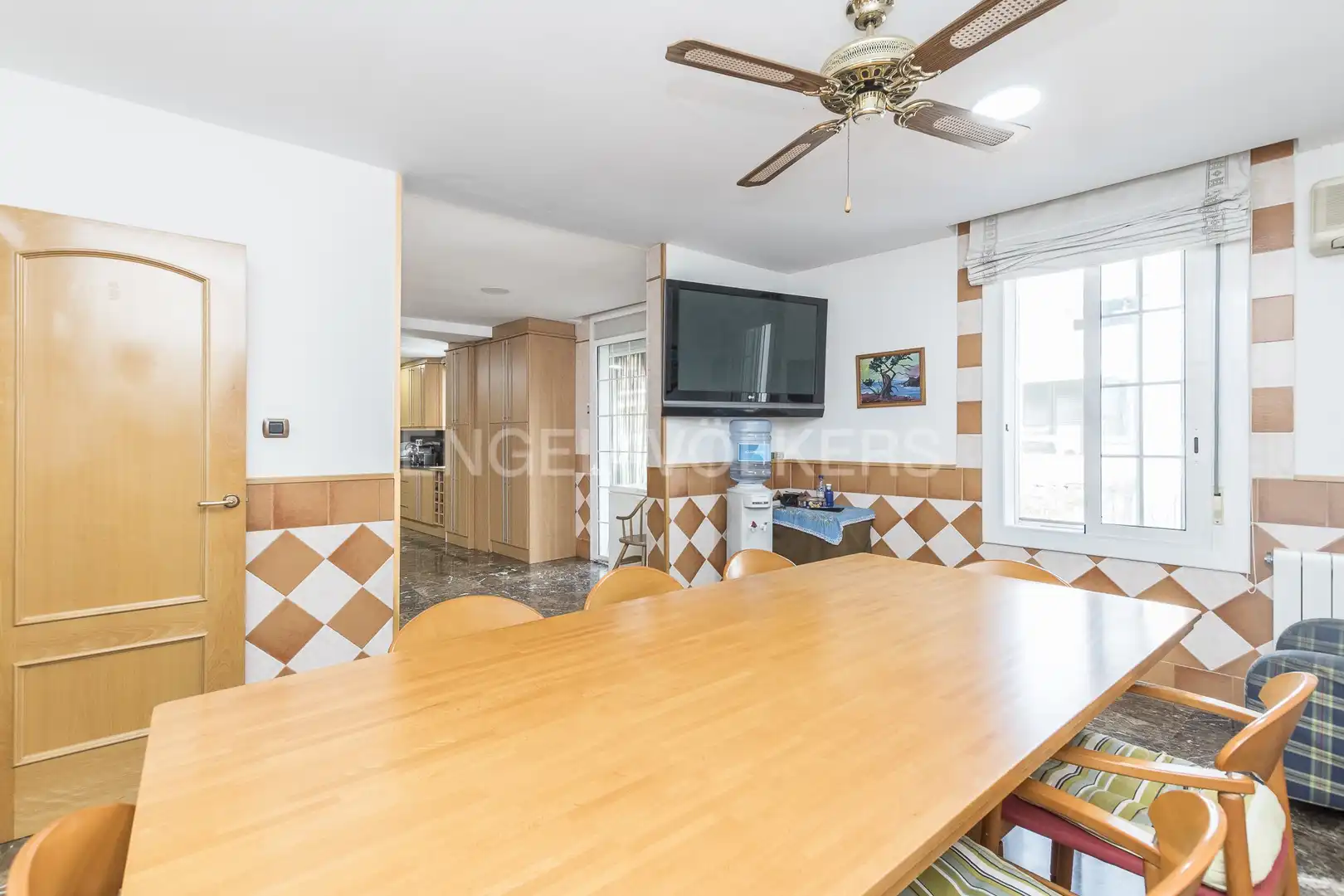 Cuina de Casa o xalet en venda en Premià de Mar amb Aire condicionat, Calefacció i Terrassa