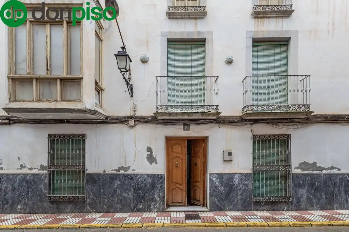 Vista exterior de Residencial en venda en Huétor Tájar