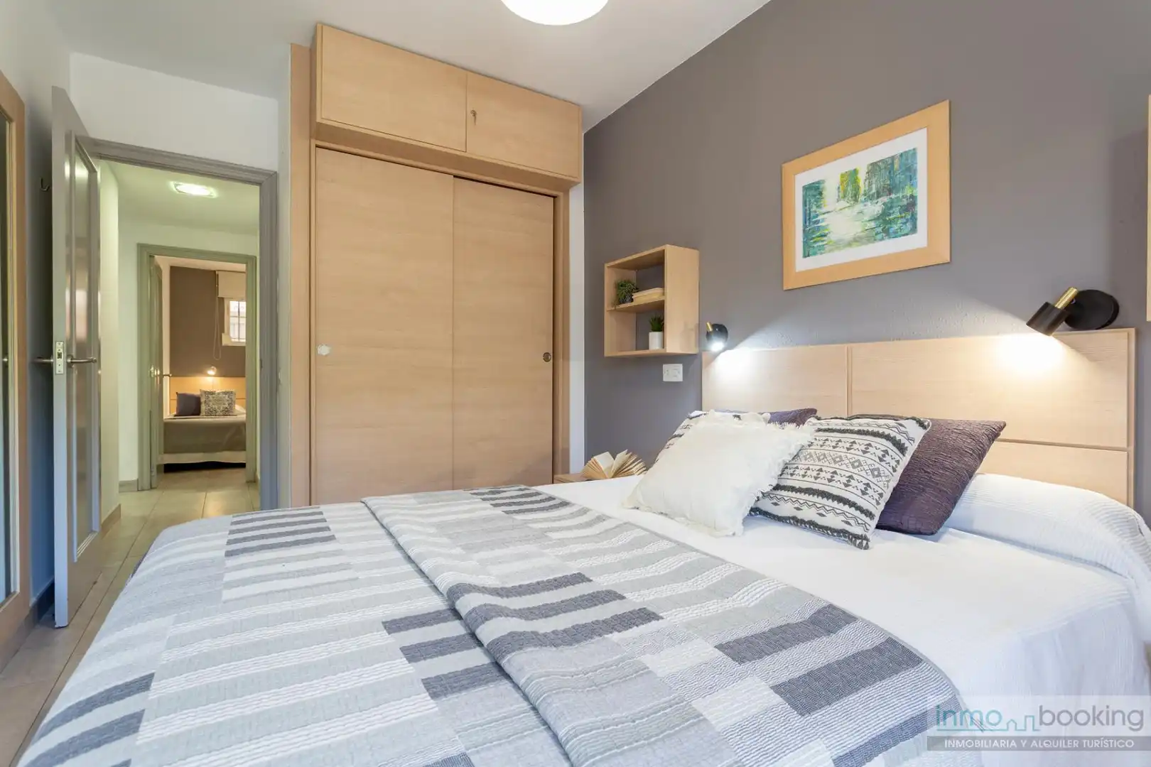 Schlafzimmer von Wohnung zum Verkauf in Cambrils mit Heizung