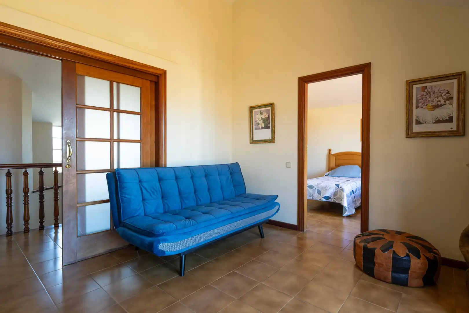 Sala de estar de Casa o chalet en venta en Santa Brígida con Jardín privado, Terraza y Trastero