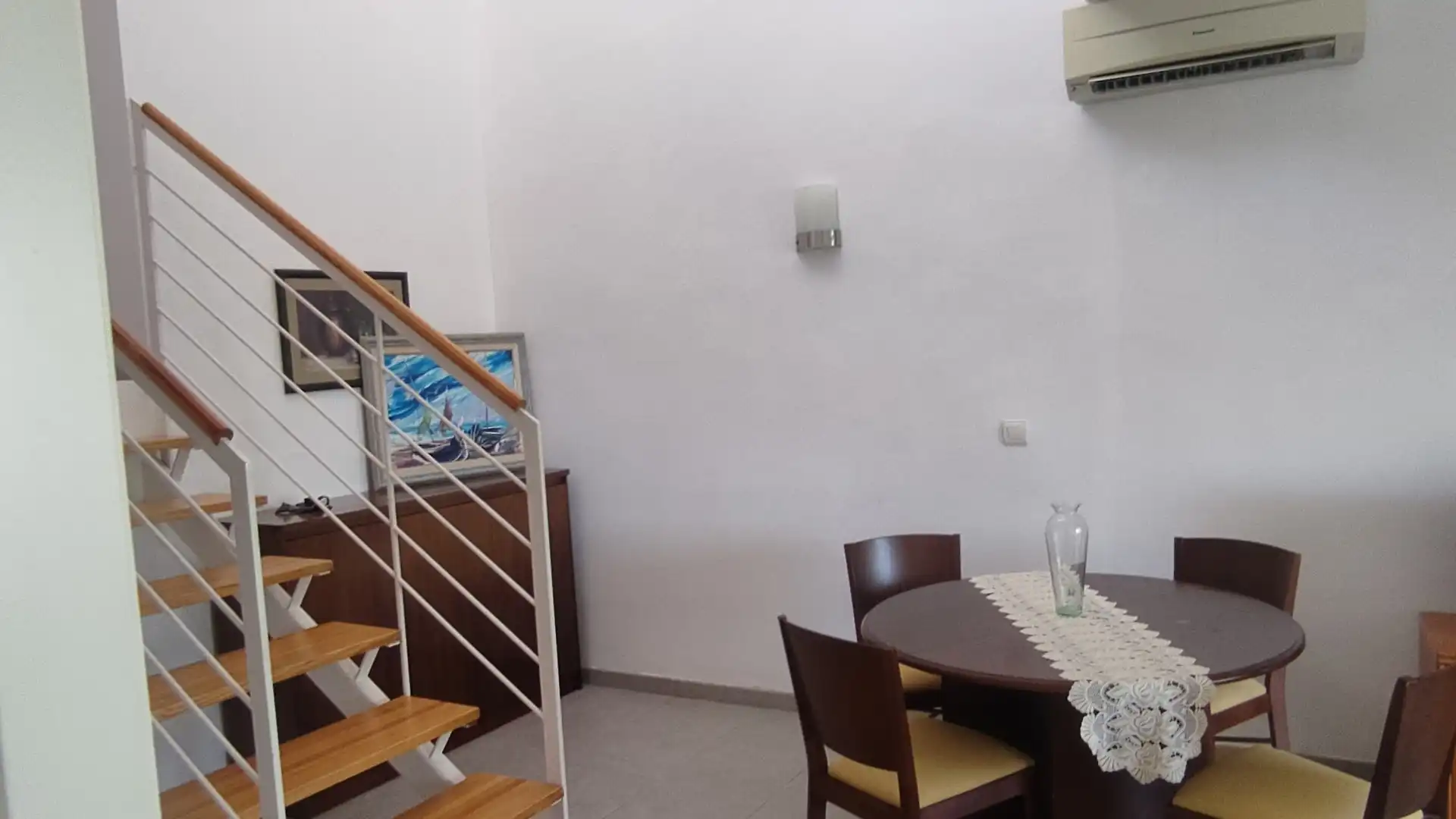 Esszimmer von Maisonette zum Verkauf in Vera mit Klimaanlage, Heizung und Privatgarten