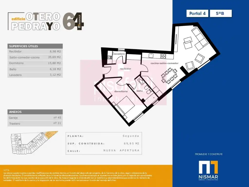 Pis en venda a Paradai