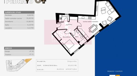 Foto 2 de Piso en venta en Paradai, Lugo Capital