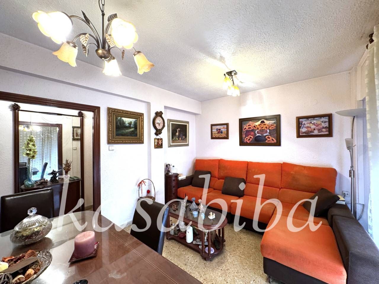 Flat for sale in  Valencia Capital  with Balcony
