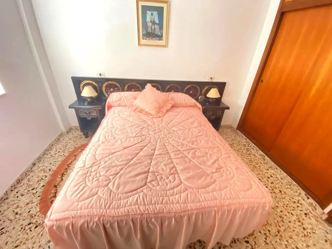 Schlafzimmer von Erdgeschoss zum Verkauf in San Pedro del Pinatar mit Klimaanlage und Möbliert