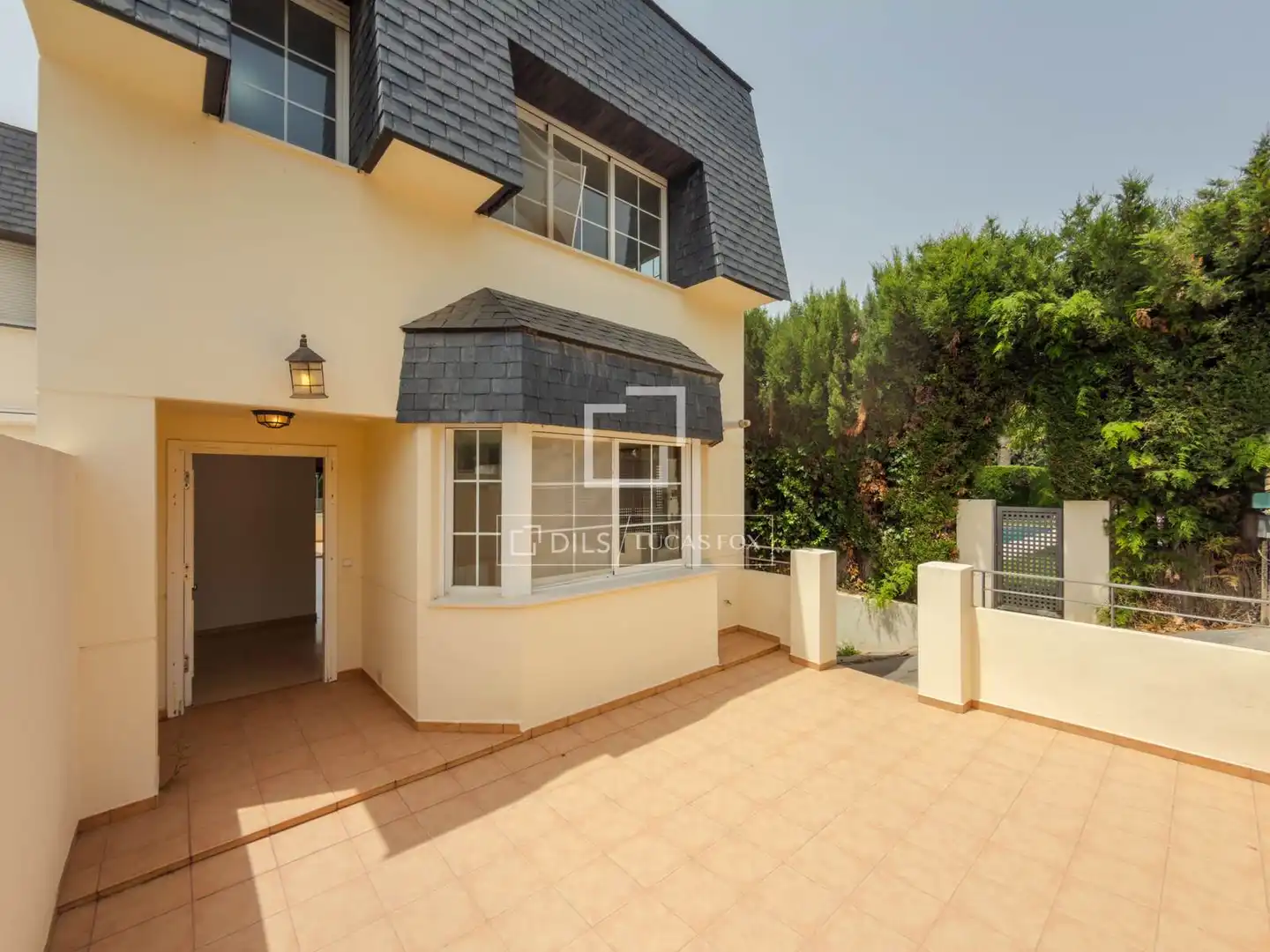 Vista exterior de Casa o chalet en venta en Rocafort con Aire acondicionado, Jardín privado y Terraza