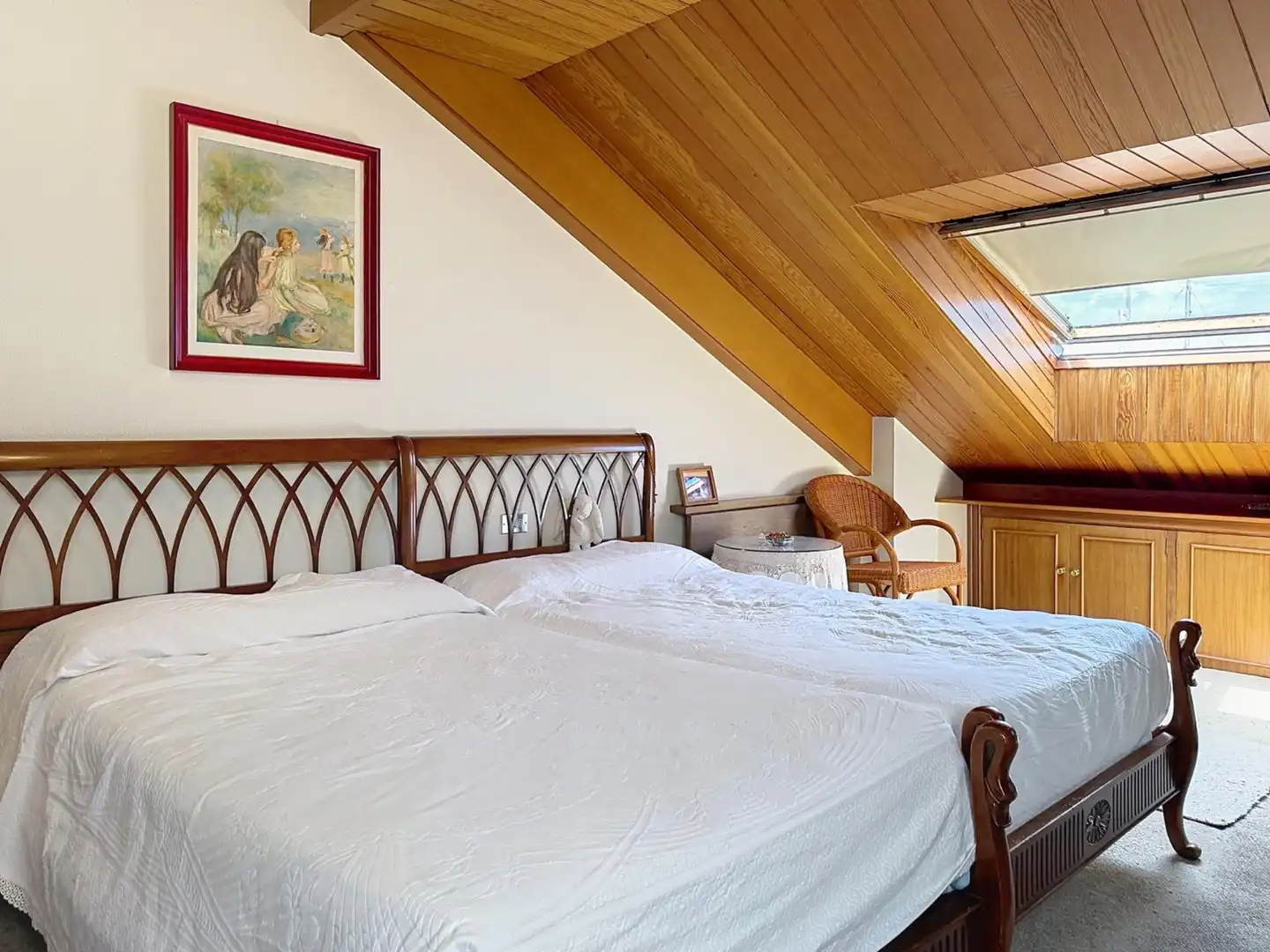 Bedroom of Duplexes for sale in Donostia - San Sebastián   with Heating, Terrace and Storage room