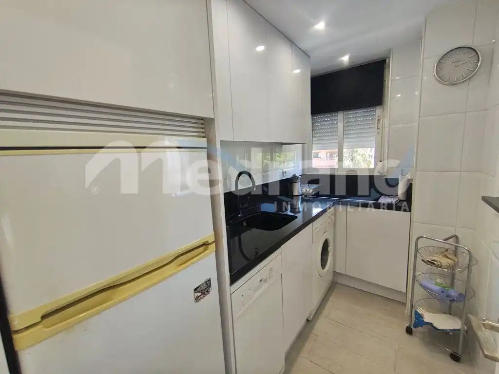 Cocina de Apartamento en venta en Benidorm con Aire acondicionado y Terraza