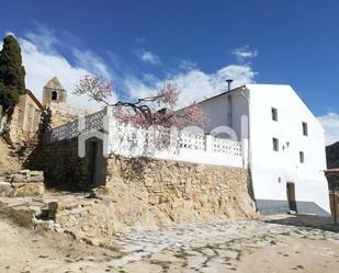 Vista exterior de Casa o xalet en venda en Castellote amb Terrassa