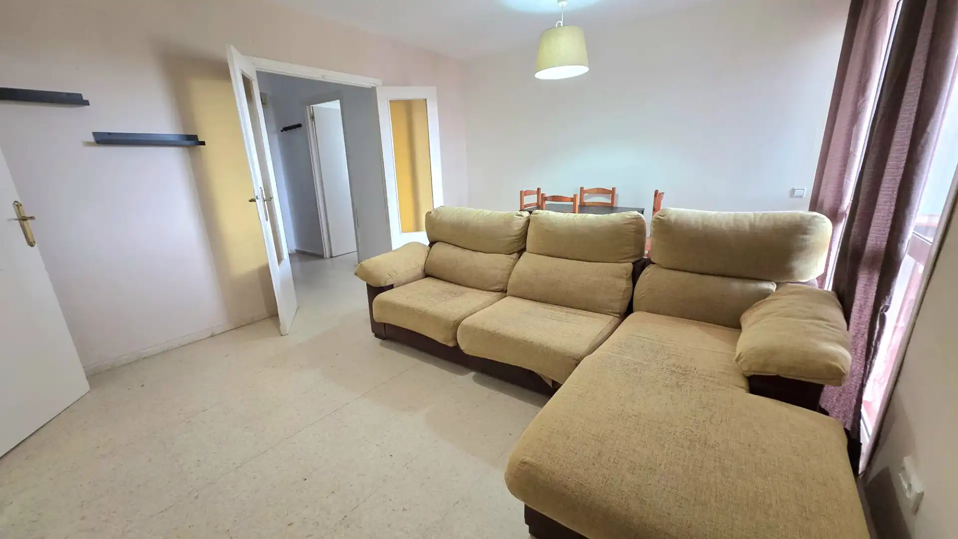 Wohnzimmer von Wohnung zum Verkauf in El Puerto de Santa María mit Terrasse