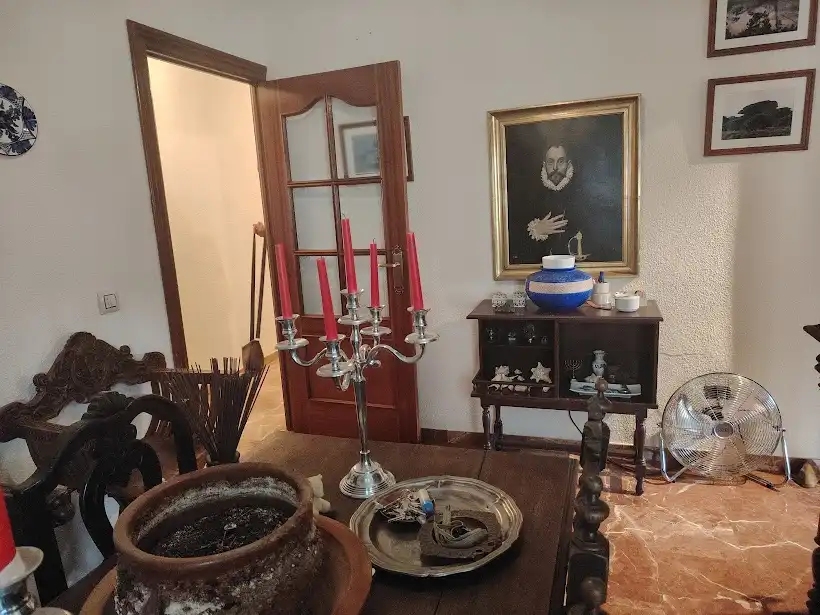 Menjador de Pis en venda en Linares amb Calefacció i Balcó