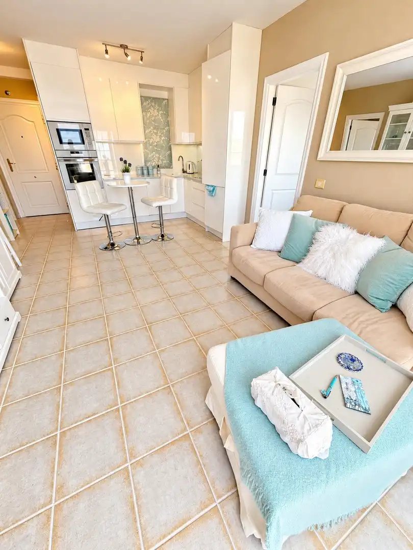 Sala de estar de Ático en venta en Chayofa