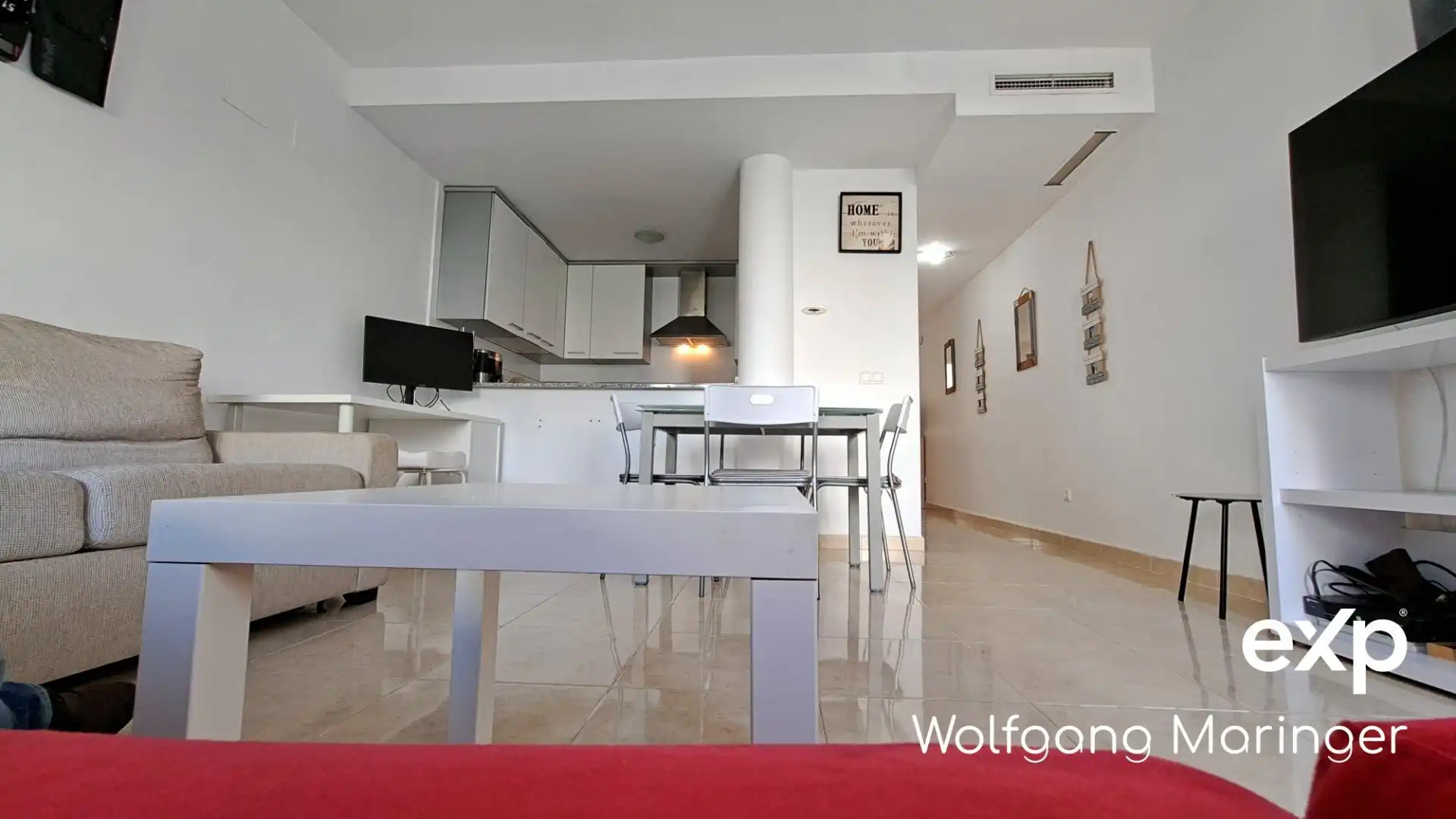 Sala d'estar de Dúplex en venda en Oliva amb Aire condicionat, Calefacció i Jardí privat
