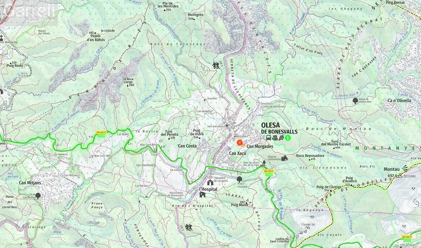 Terrenys i solars en venda a Carrer Narcis Monturiol . (Parcela ) (Urbanización Can Morgades), imagen 4