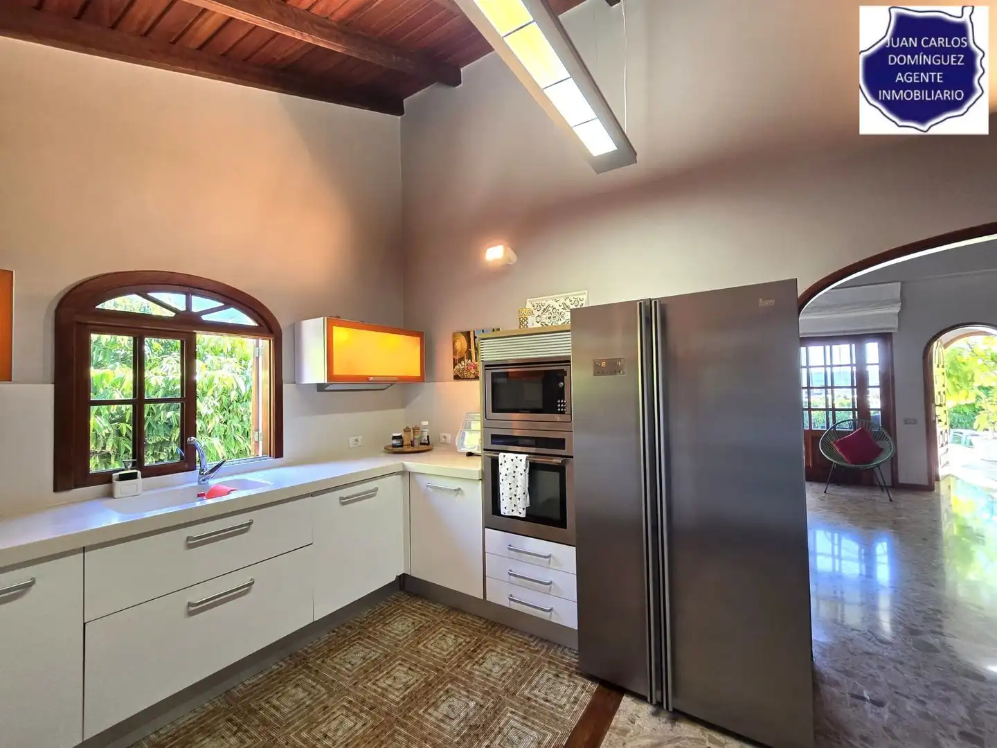 Cocina de Casa o chalet de alquiler en San Bartolomé de Tirajana con Aire acondicionado, Jardín privado y Terraza
