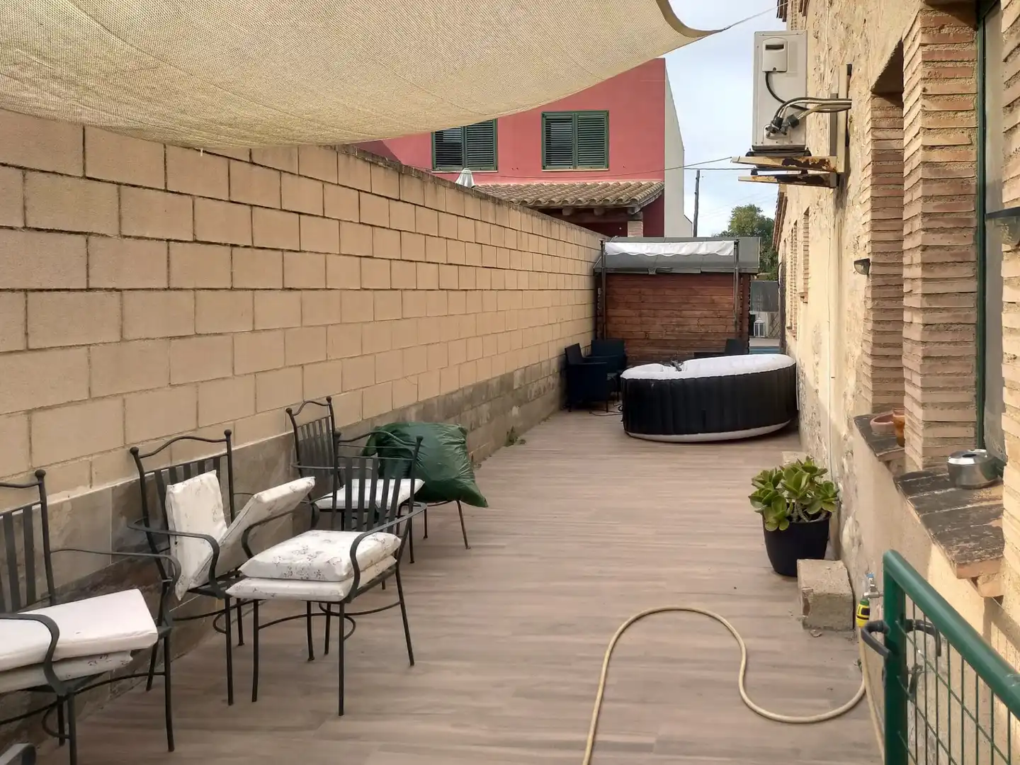 Terrassa de Casa o xalet en venda en L'Armentera amb Aire condicionat, Calefacció i Jardí privat