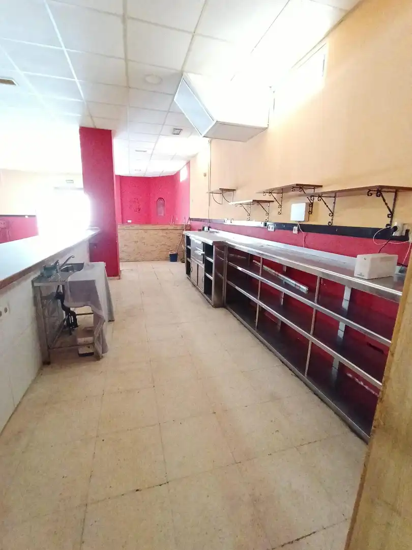 Cocina de Local en venta en Torrevieja con Aire acondicionado, Terraza y Amueblado