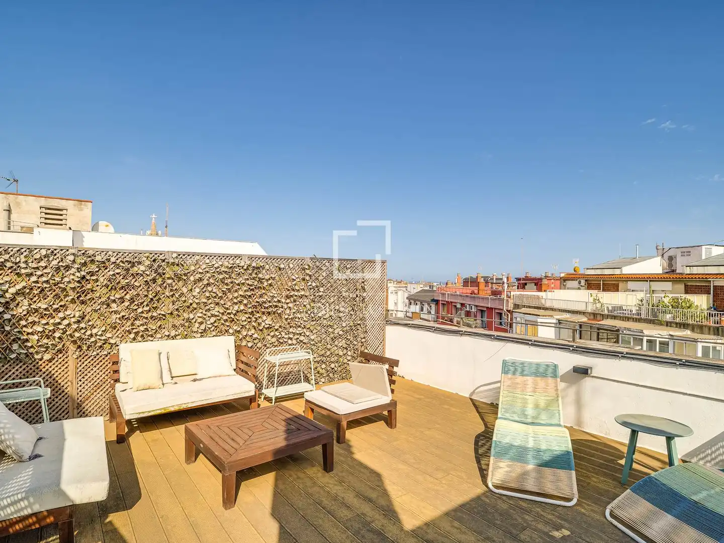 Terraza de Ático en venta en Barcelona con Aire acondicionado, Calefacción y Terraza