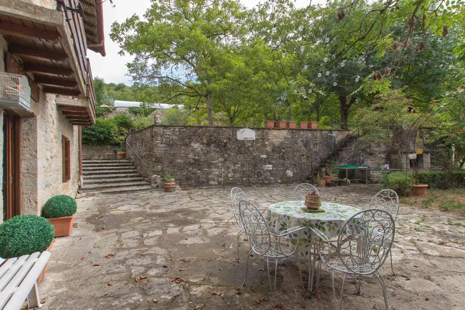 Terraza de Casa o chalet en venta en Atetz con Calefacción, Terraza y Amueblado