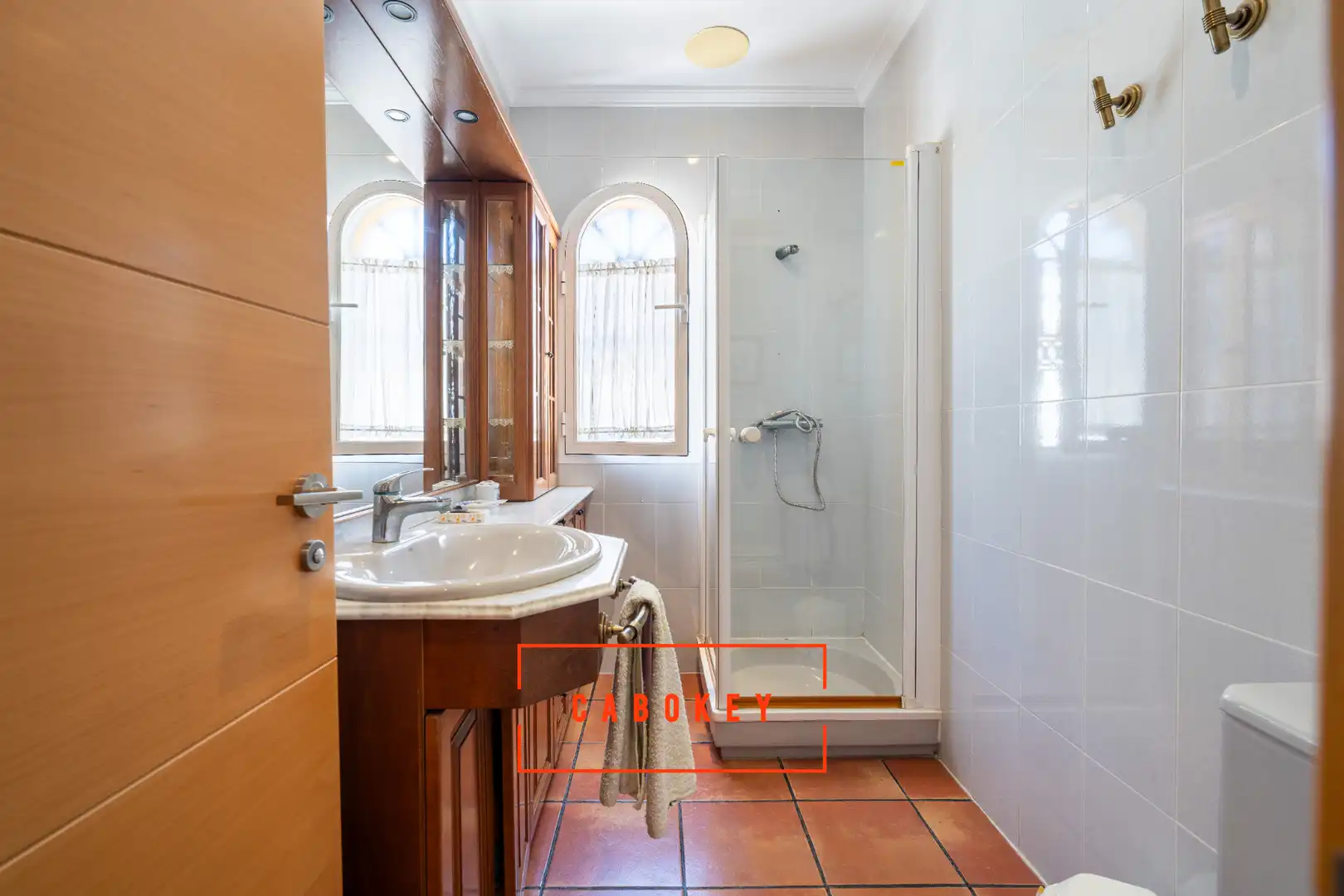 Baño de Casa o chalet en venta en Huércal de Almería con Aire acondicionado, Calefacción y Jardín privado