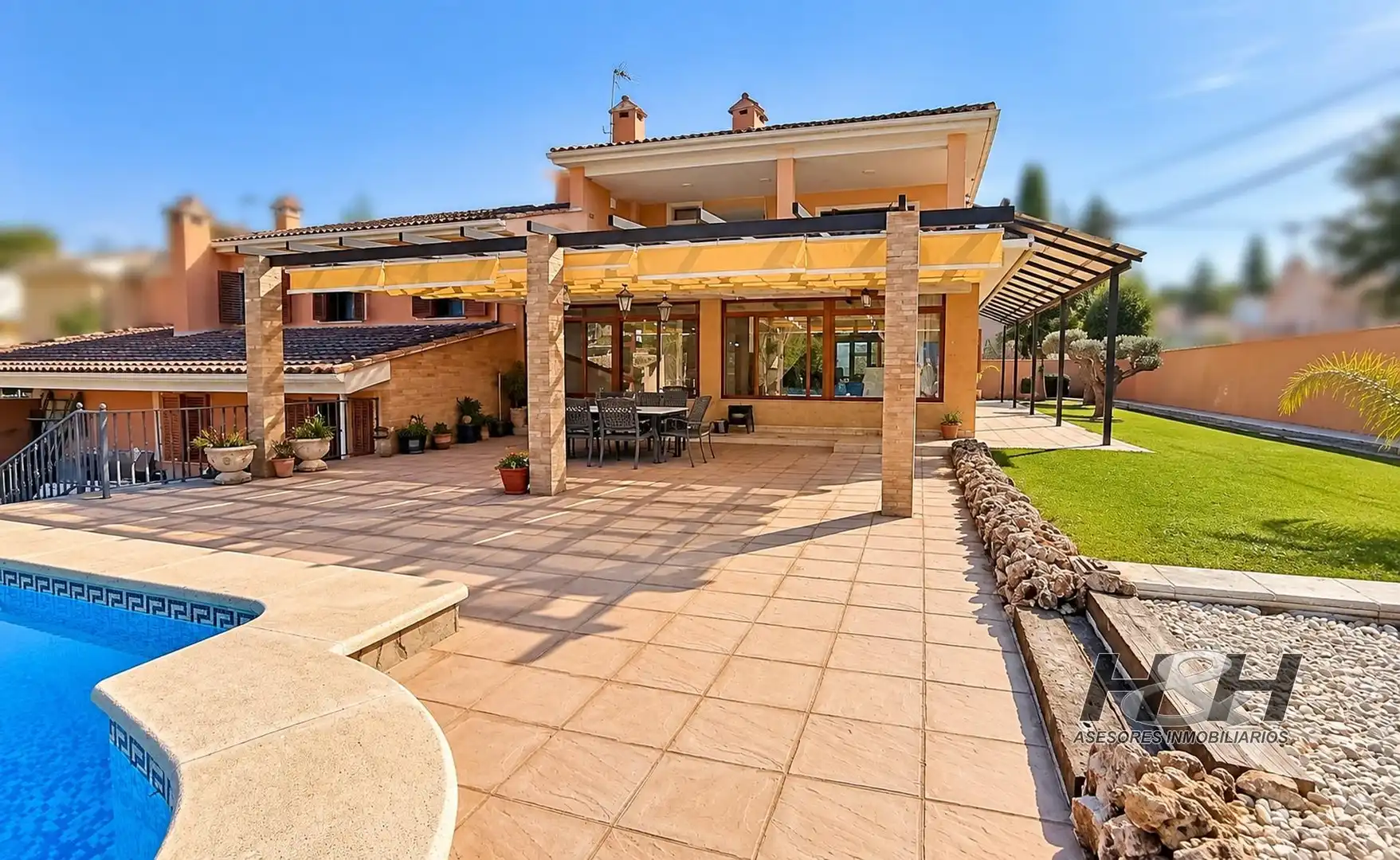Villa mit Pool zum Verkauf in Riba-roja de Túria, imagen 8