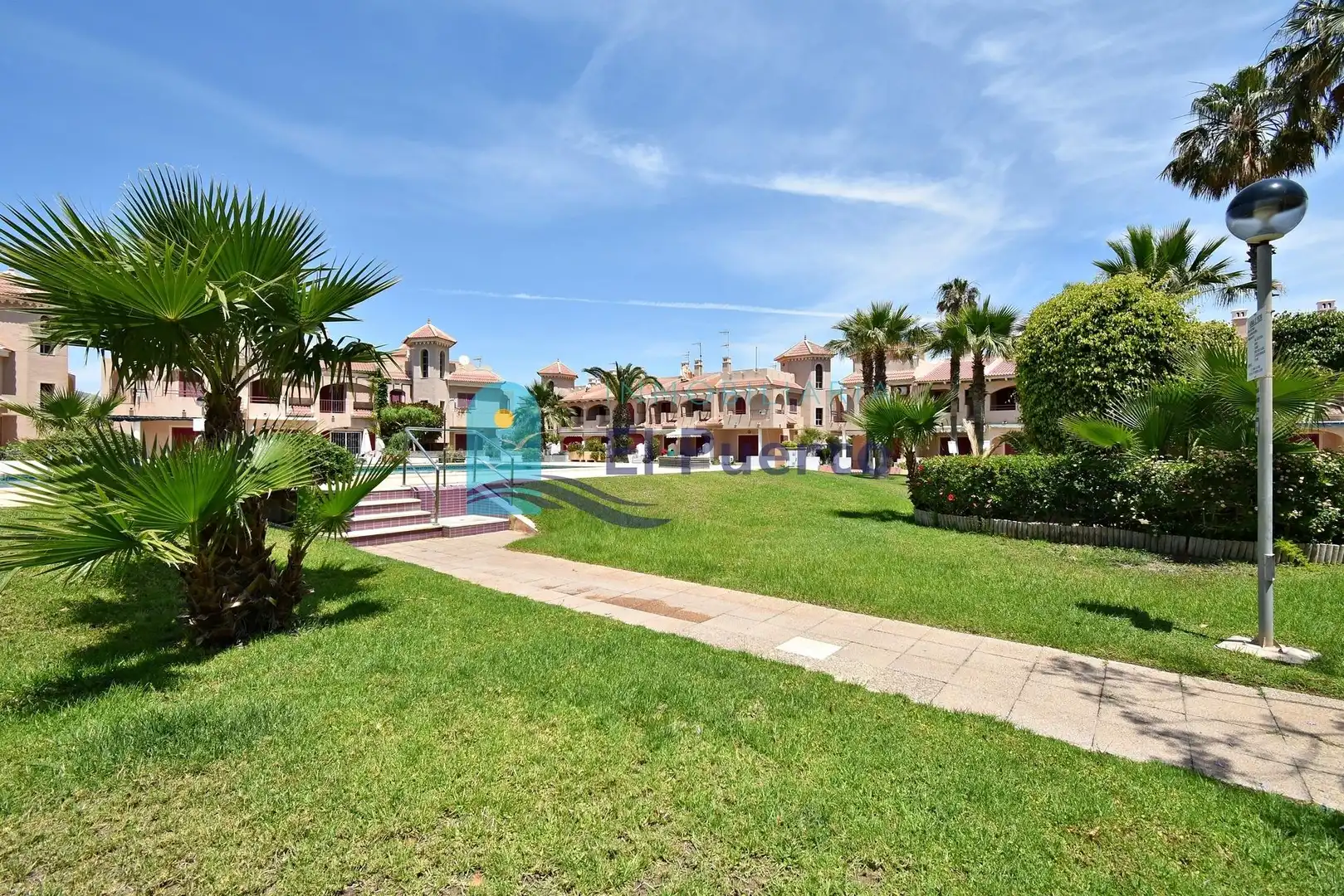 Jardín de Dúplex en venta en Mazarrón con Jardín privado, Terraza y Amueblado